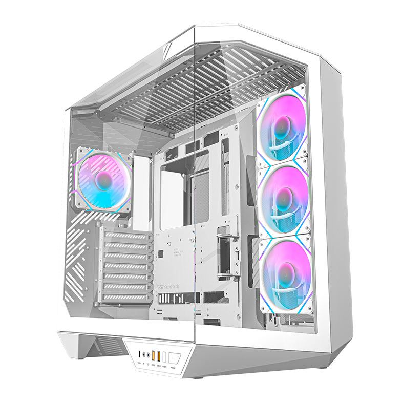 Gabinete Gamer Aigo Darkflash Arcee DY470 V2 Branco