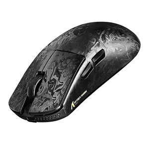 PRE VENDA - Mouse Gamer Attack Shark R11 Ultra Forged Black, 42000DPI, 6 Botoes, Tri-Mode, Preto, R11-FORGED-BK
