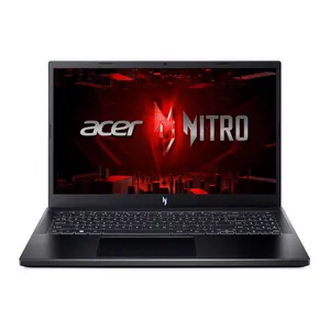 Notebook Gamer Acer Nitro V, 15.6 Pol, 144Hz, Intel Core i5-13420H, FHD, 8GB DDR5, SSD 512GB M.2, RTX 3050 6GB, Linux Gutta, Preto, ANV15-51-57WS