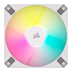 Ventoinha Corsair Icue AF120 Slim PWM, 120mm, Branco, CO-9050164-WW
