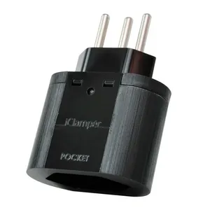 Filtro de Linha iClamper Pocket 3P Preto 10A, 010201