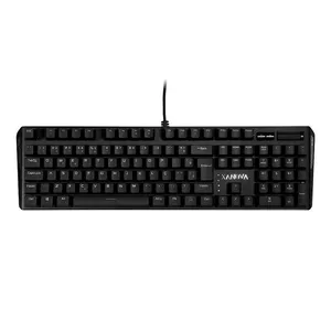 Teclado Mecanico Xanova Pulsar XK400 Led Branco Switch Cherry Brown, XK414C3WHABK1BBRG