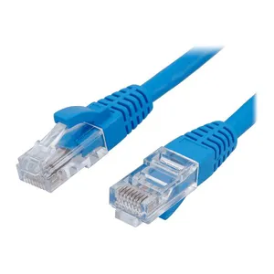 Cabo de Rede Seccon Seclan, Cat.5e, 0.5m, Azul, CY-5128-CAT5E-0.5M-BL