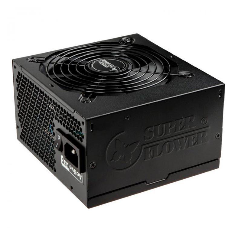 Fonte Gamer Super Flower 450W Bronze King 80 Plus, SF-450P14HE