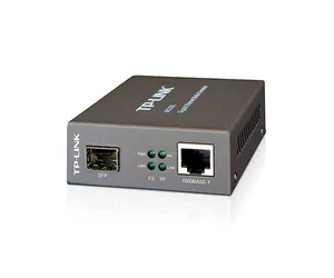 Conversor de Mídia Tp-Link Gigabit SFP, MC220L