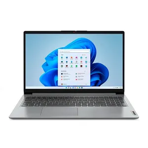 Notebook Lenovo IdeaPad 1, 15.6 Pol, Intel Celeron N4500, FHD, 4GB DDR4, 128GB eMMC, Cloud Grey, 82QH0007BR