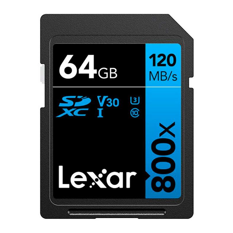 Cartao de Memoria Lexar Blue Series 64GB SDXC