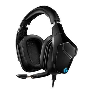 Headset Gamer Logitech G935 7.1 Wireless RGB, 981-000742