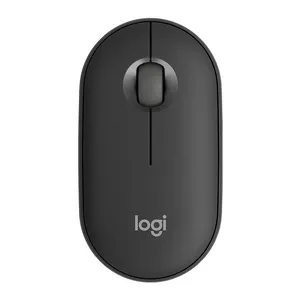 Mouse Logitech Pebble 2 M350s, 3 Botoes, Bluetooth, Graphite, 910-007049