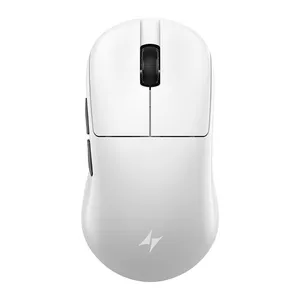 Mouse Gamer ATK Gear Blazing Sky U2 Ultimate, 30000PI, 5 Botoes, Wireless, Branco, U2-ULTIMATE-WH
