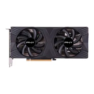 Placa de Video PNY GeForce RTX 4070 Verto, 12GB, GDDR6X, 192-bit, VCG407012DFXPB1