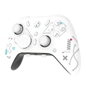 Controle ATK Gear Axe Pro, Wireless, Branco, AXE-PRO-WT