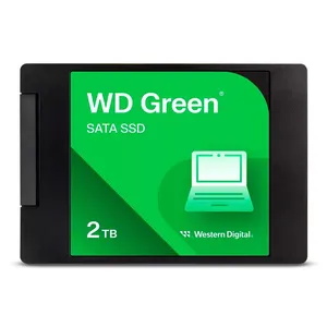 SSD WD Green, 2TB, 2.5, Sata III 6GB/s, Leitura 545 MB/s, WDS200T2G0A