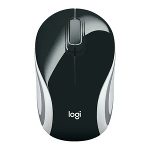 Mini Mouse Logitech M187 Wireless Preto, 910-005459