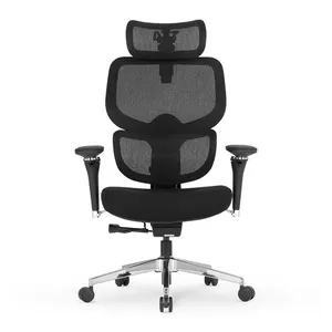 Cadeira Ergonomica DT3 Ergonomie Home 5D, Preto, 14526-8