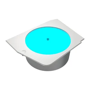 Plataforma de Iluminação Iluminada Para Gabinete FV270, Branco, 3858M60.0004