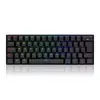Teclado Mecanico Gamer Redragon Draconic PRO, RGB, ABNT2 60%, Switch Vermelho, Preto, K530RGB-PRO-(PT-RED)