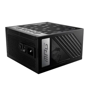 Fonte MSI MPG A1000G, 1000W, Full-Modular, 80 Plus Gold, Preto, MPG-A1000G-PCIE5