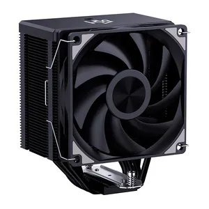 Cooler Para Processador Snowman MT620, 125mm, Preto, MT620-BK
