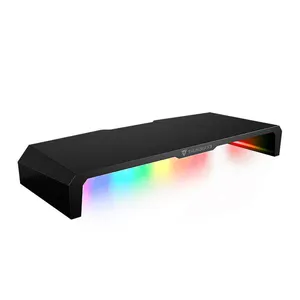 Suporte para Monitor ThunderX3 AS5 HEX RGB Preto, AS5-HEX 65842