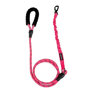 Guia Lopetudos TrailRope1, 1.5m, Rosa, LP-GTR-15PK