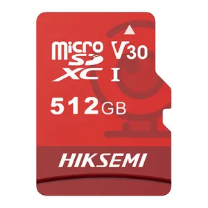 Cartao de Memoria Hiksemi Neo Plus, 512GB, MicroSDCX, V30, HS-TF-E1-512G