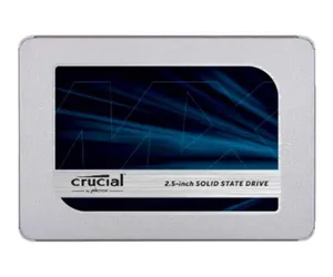 SSD Crucial MX500 500GB 2.5" 3D NAND, CT500MX500SSD1