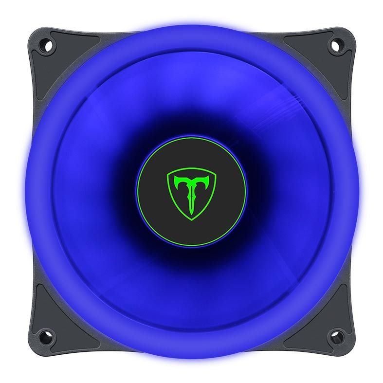 Ventoinha T-Dagger 120mm Led Azul, T-TGF200-B