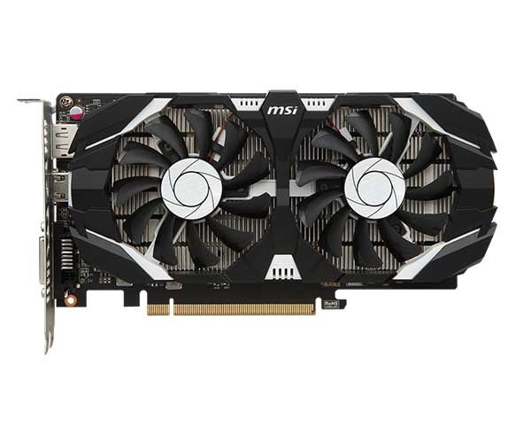 Placa de Vídeo MSI GeForce GTX 1050 Ti 4GT Low Profile GDDR5 128-bit