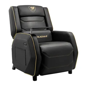Poltrona Gamer Cougar Ranger Pro Royal, Preto e Dourado, 3MRGPGLB.0001