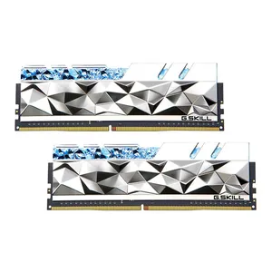 Memoria G.Skill Trident Z Royal Elite, RGB, 16GB (2x8GB), DDR4, 4800MHz, C19, Prata, F4-4800C19D-16GTESC