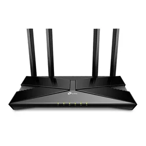 Roteador TP-Link EX520, EasyMesh, Dual-Band, AX3000, Wi-Fi 6, Preto, EX520