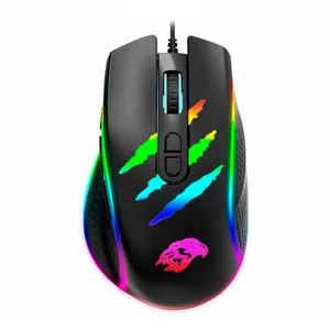 Mouse Gamer K-MEX M538 Garra, ARGB, 7200DPI, 8 Botoes, Preto, M538US00010CB0X