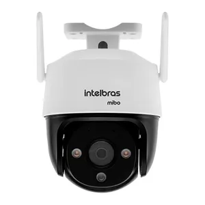 Camera de Monitoramento Intelbras IM7 Full Color, 360, Full HD, Wi-Fi, Branca, IM7-FULL-COLOR
