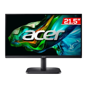 Monitor Gamer Acer EK221Q, 21.5 Pol, VA, FHD, 1ms, 100Hz, FreeSync, HDMI/VGA, UM.WE1AA.H02