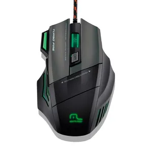 Mouse Gamer Multi Warrior 3200Dpi + Mousepad, MO207