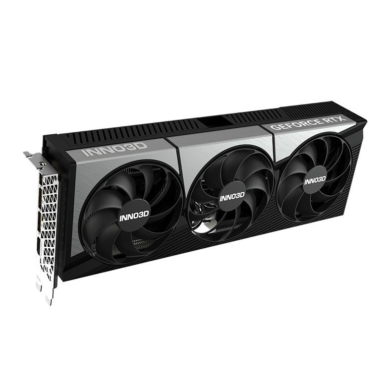 Placa de Vídeo INNO3D GeForce RTX 5080 X3 Gaming OC 16GB GDDR7