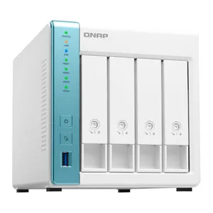 Storage NAS QNAP TS-431P3, Alpine AL314 4-Core 1.7GHz, 2GB DDR3, 4x Baia S/ HD, TS-431P3-2G-US