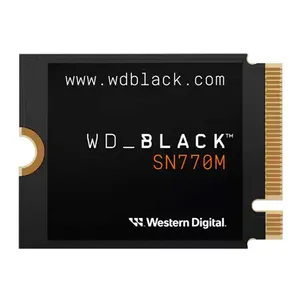 SSD WD Black SN770M, 2TB, M.2 2230, PCIe NVMe, Leitura 5150MB/s, Gravacao 4850MB/s, WDS200T3X0G