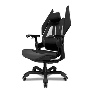 Cadeira Ergonomica TGIF T0, Espuma Moldada, Preto, T0-N