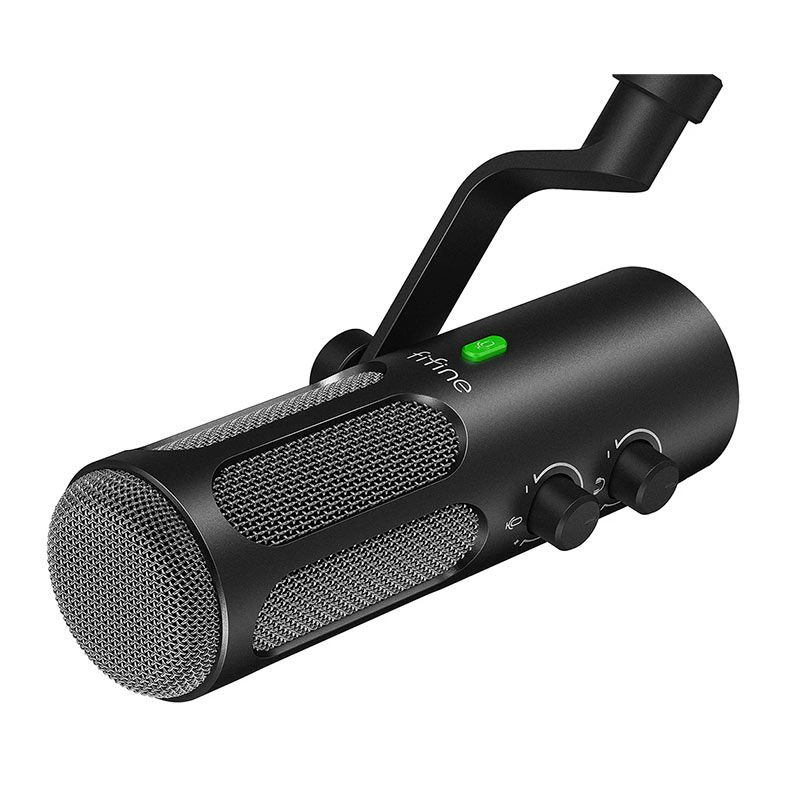 Microfone Fifine TANK3 Dinâmico USB/XLR