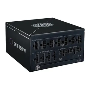 Fonte Cooler Master GX III 1250 Gold, 1250W, PCI-E 5.0, Full Modular, 80 Plus Gold, MPX-C503-AFAG-BWO