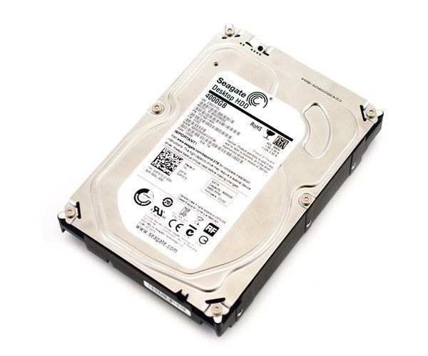 HD Seagate Barracuda 4TB 3.5" Sata III 6GB/s, ST4000DM000