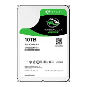 HD Seagate Barracuda Pro 10TB 3.5" Sata III 6GB/s, ST10000DM0004