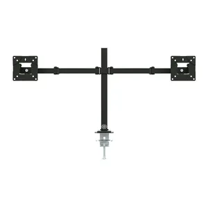 Suporte Articulado Para 2 Monitores Zinnia TMS 180, 17 Pol. a 32 Pol., Preto, ZNO-TMS180-BL01