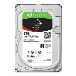 HD Seagate IronWolf Pro 6TB 3.5" Sata III 6GB/s, ST6000NE0021