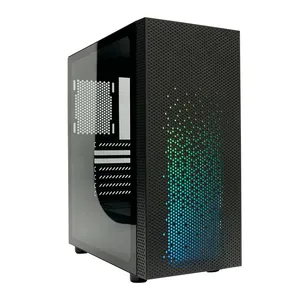 Gabinete Gamer AZZA Celesta 340 Lateral de Vidro LED RGB, CSAZ-340