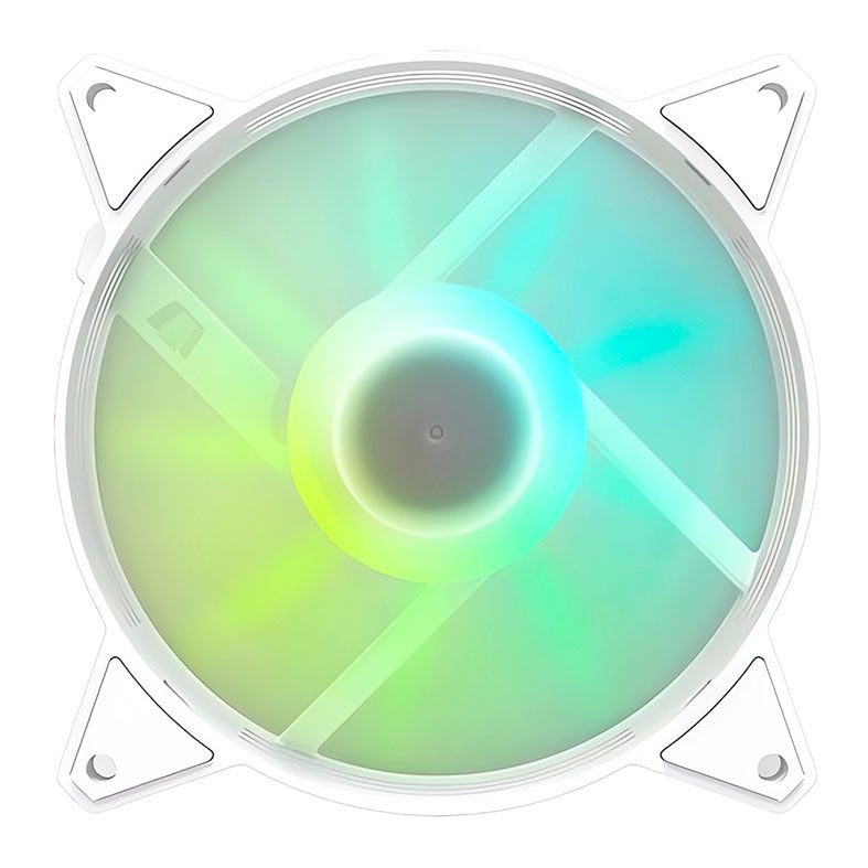 Ventoinha Aigo DarkFlash C6M RGB 120mm Branco