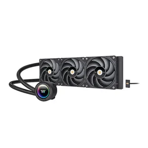 Water Cooler Thermaltake Toughliquid 360 EX Pro, ARGB, 360mm, Preto, CL-W400-PL12BL-A
