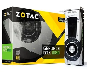 Placa de Video Zotac GeForce GTX 1080 8GB GDDR5X Founders Edition 256-bit, ZT-P10800A-10P